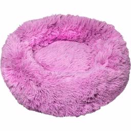 Ozami Fluffy Donut Relax Med Formfast Silikonefyld New Doris Lilla